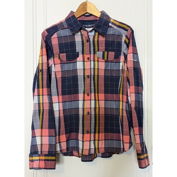 Columbia Multicolor Plaid Button Down Shirt quick dry - Picture 1 of 6
